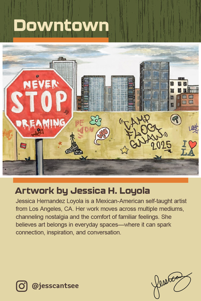 CFG Artist - Downtown