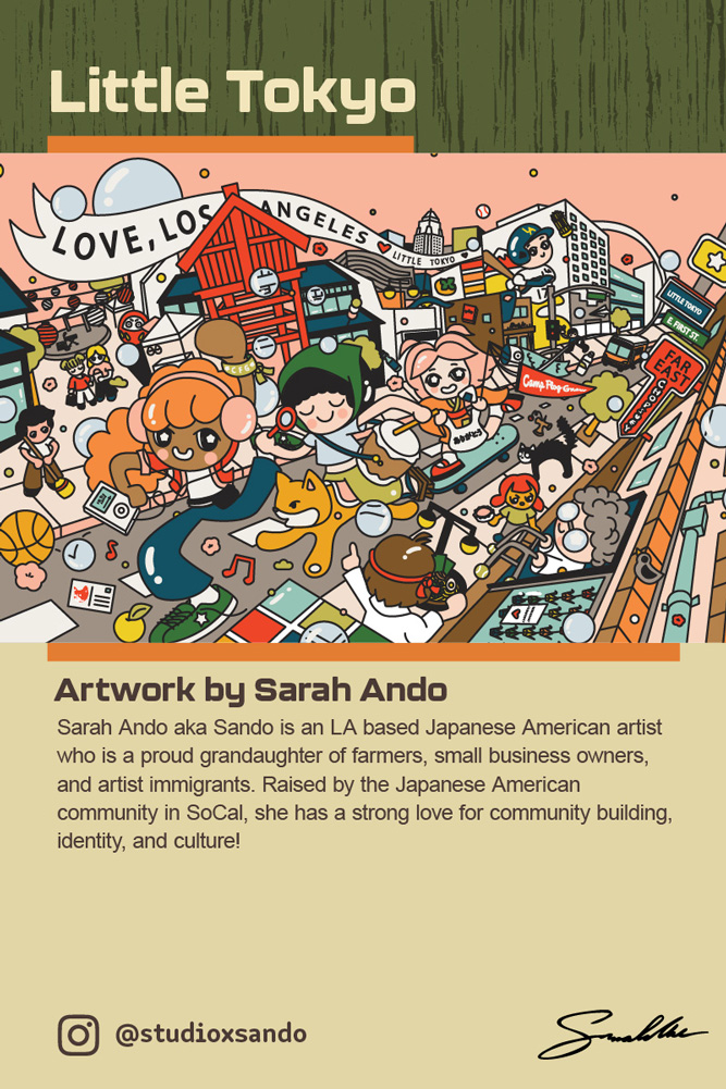 CFG Artist - Little Tokyo