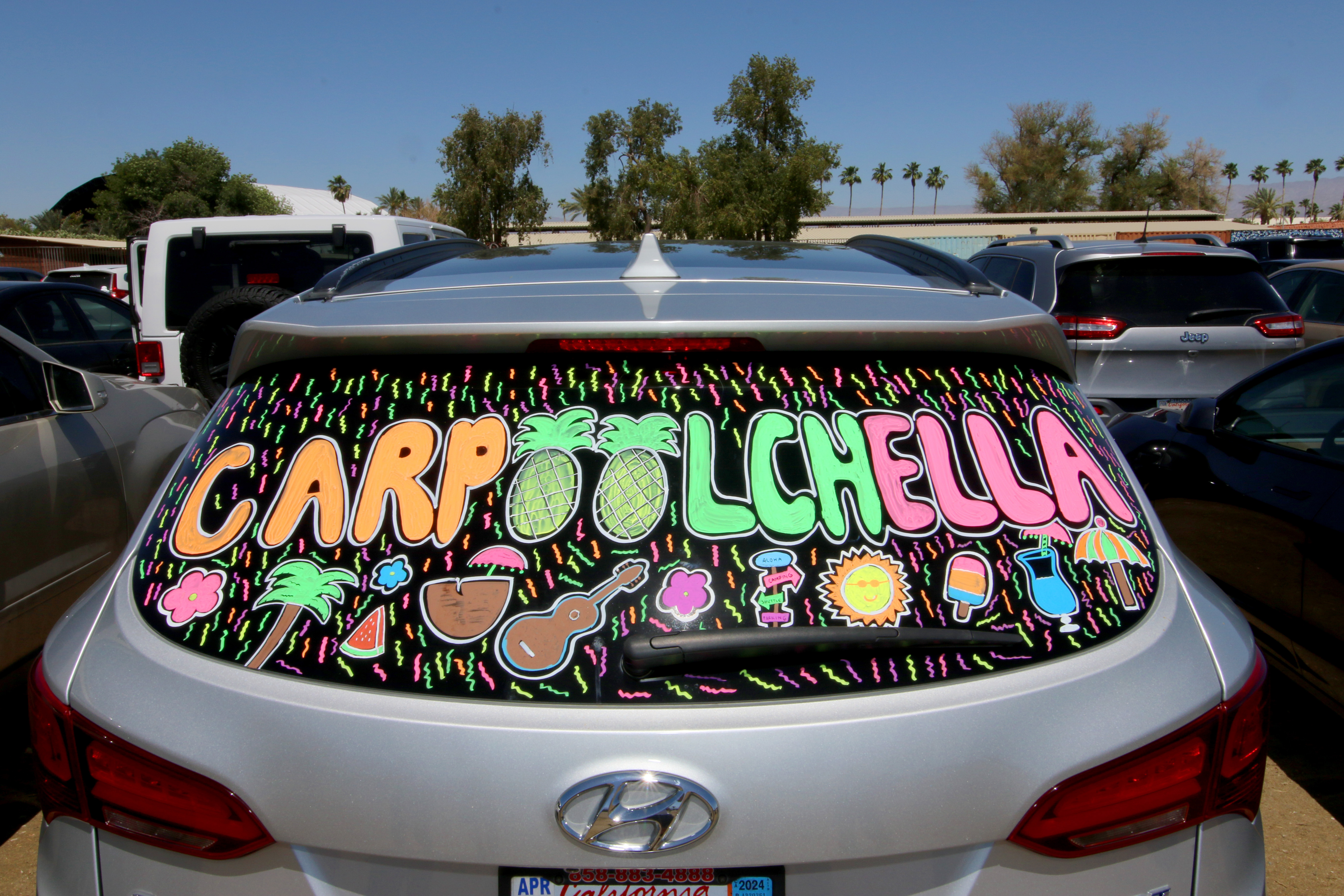 Carpoolchella 3