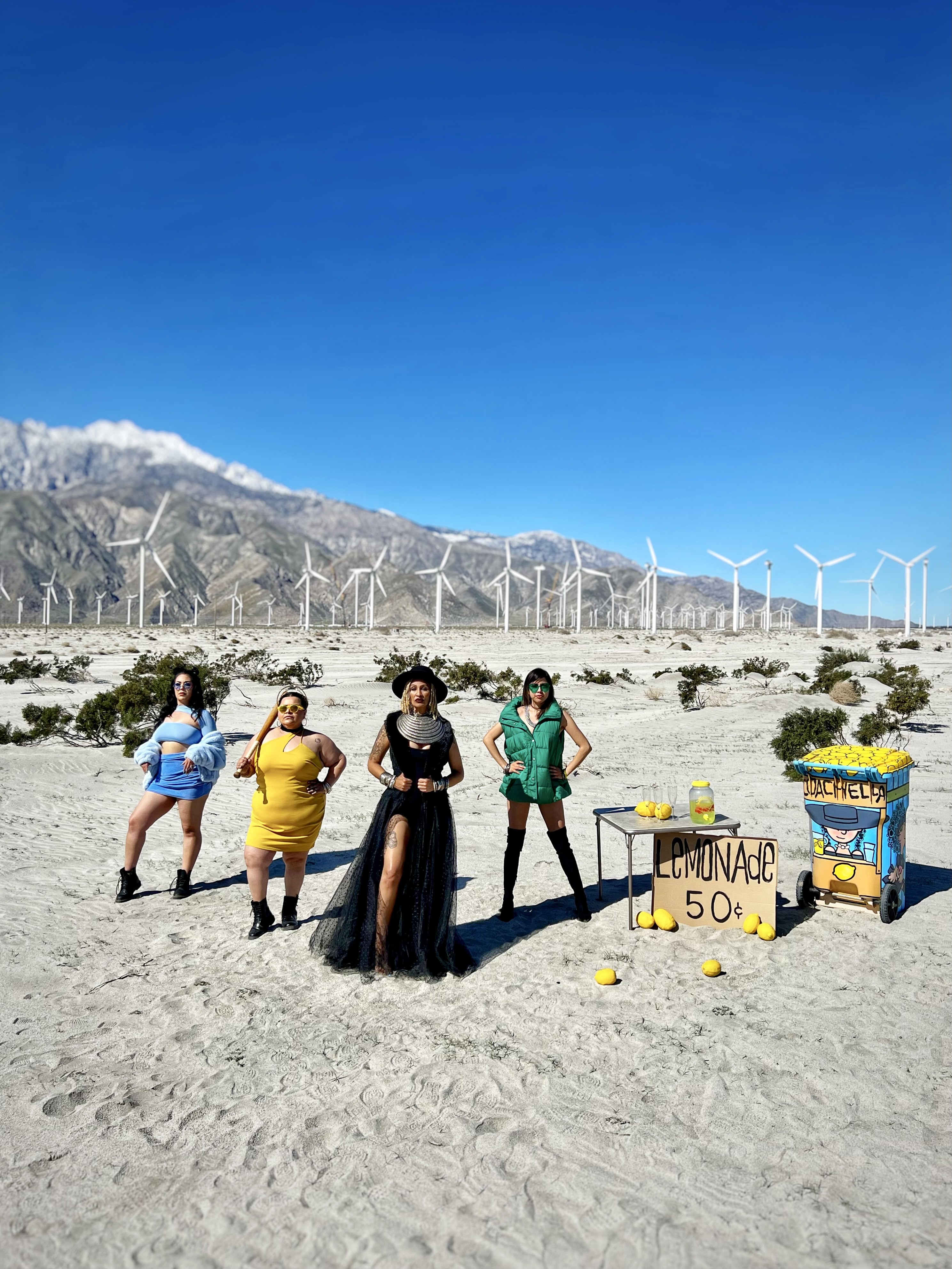 Sustainable style at the festival