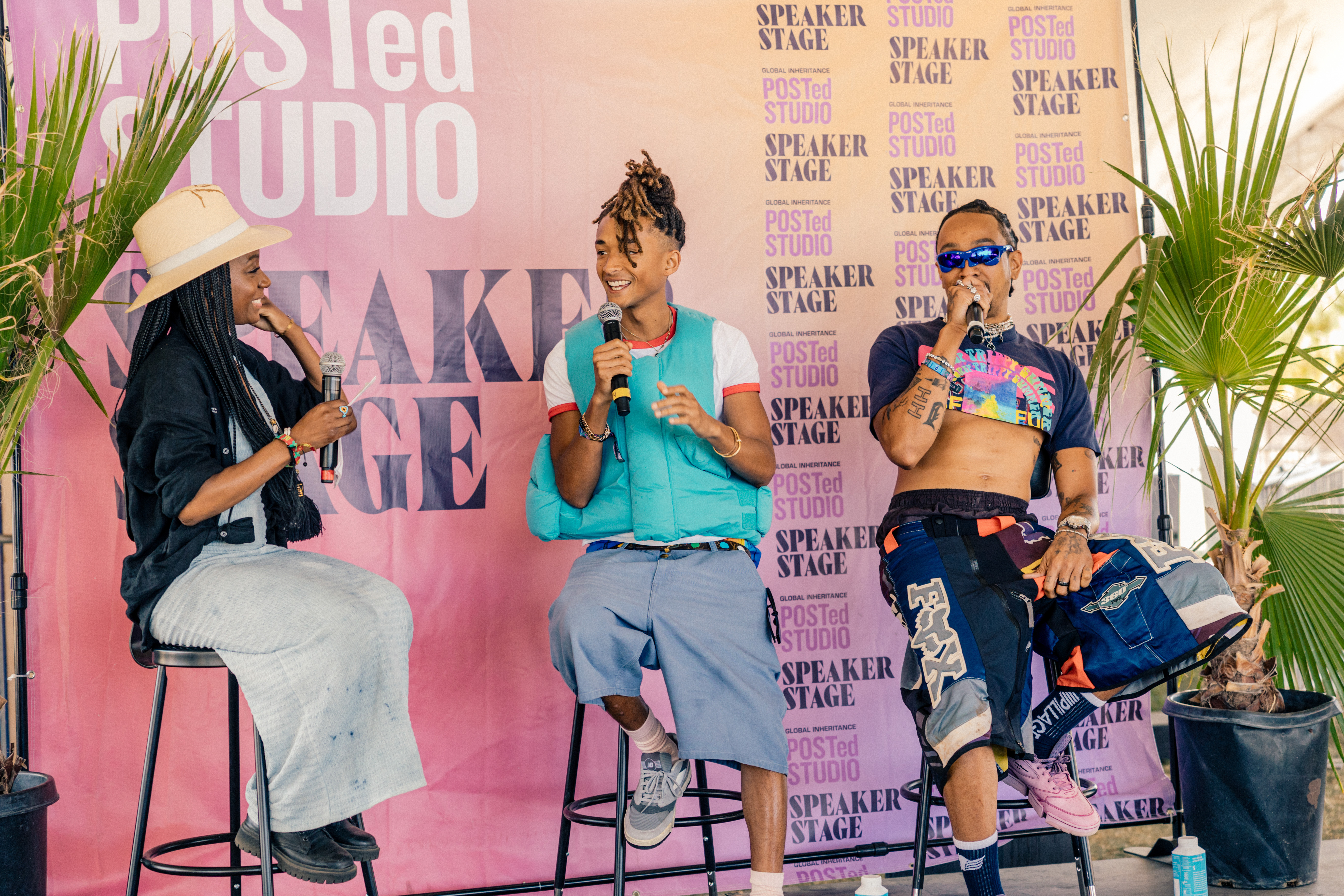 Sustainable style at the festival