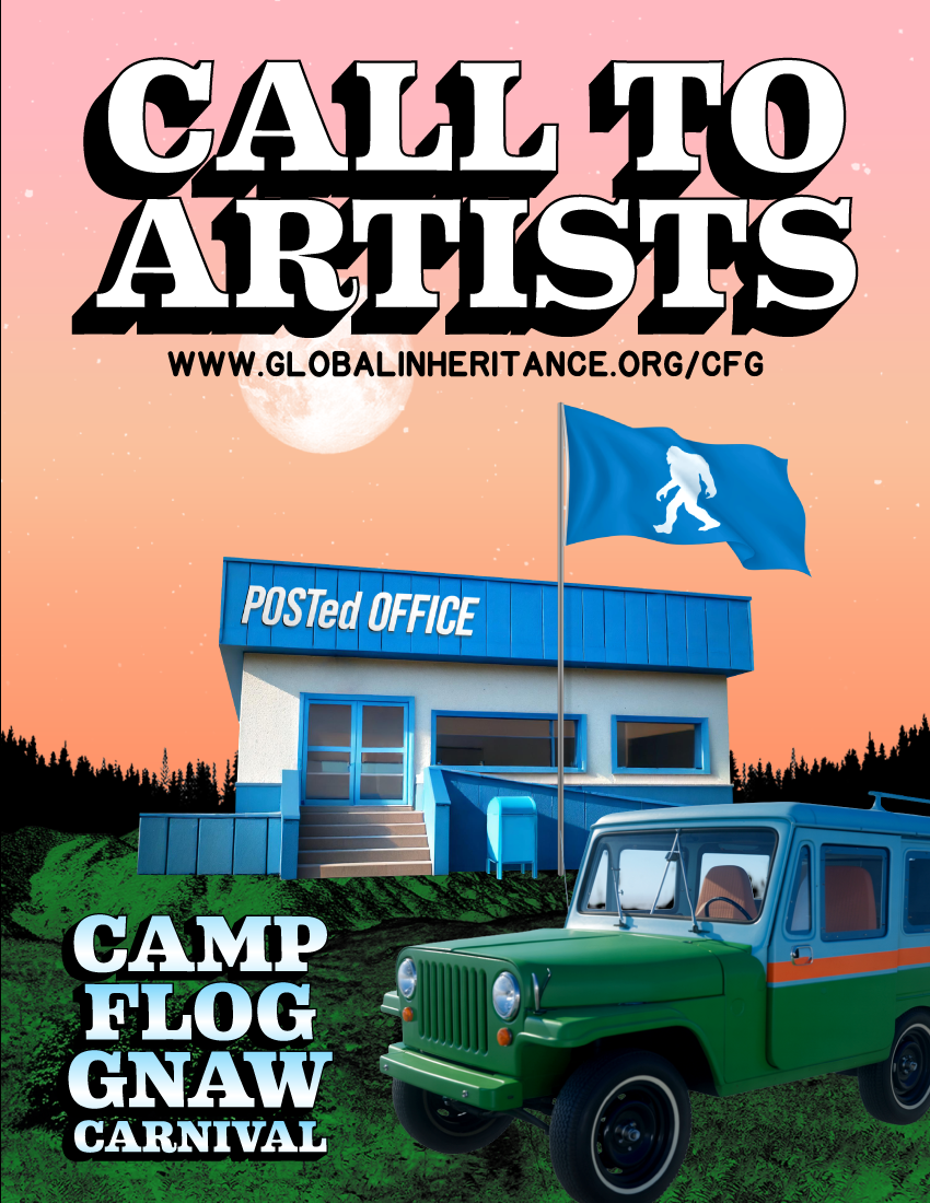 Camp Flog Gnaw Poster